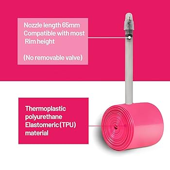 Hub-Hebo TPUインナーチューブ65mm x100 Amazon | 超軽量ロードバイクTPUインナーチューブ 自転車